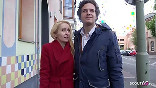 GERMAN SCOUT - Inexact ANAL Be expeditious for SKINNY MILF AT STREET CASTING