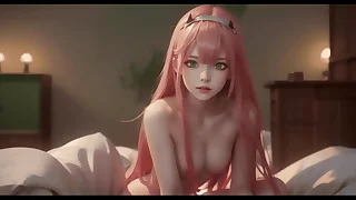 AI generated Zerotwo is insist of you